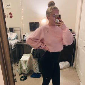 Champion Cropped Sweatshirt